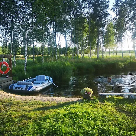 Metsavahi Puhketalu Holiday home