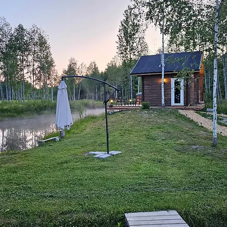 Metsavahi Puhketalu Holiday home