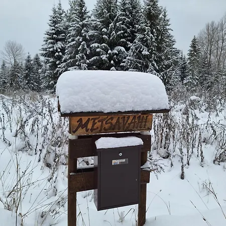 Holiday home Metsavahi Puhketalu