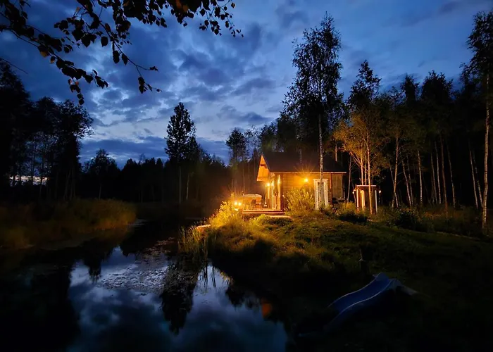 Metsavahi Puhketalu Vikendica