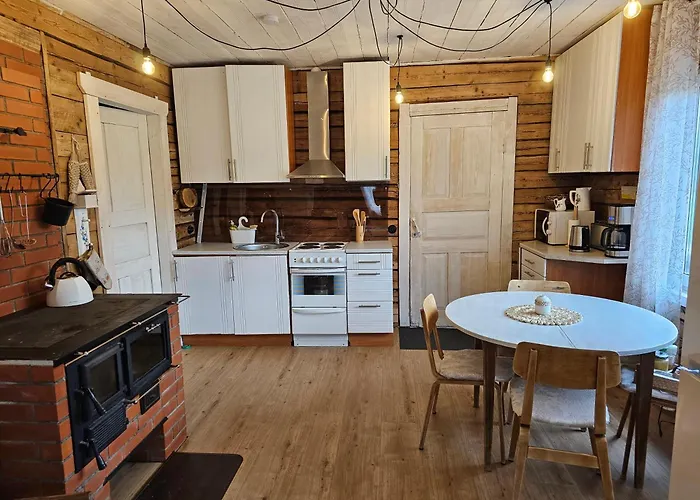 Vikendica Metsavahi Puhketalu Kaevussaare