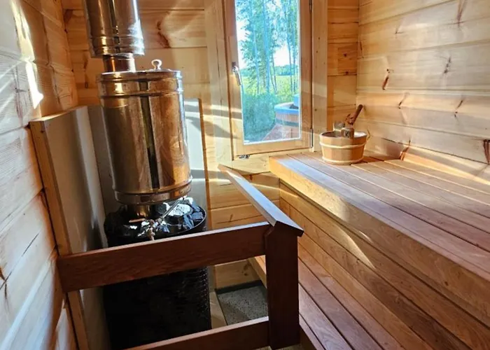 Vikendica Metsavahi Puhketalu *