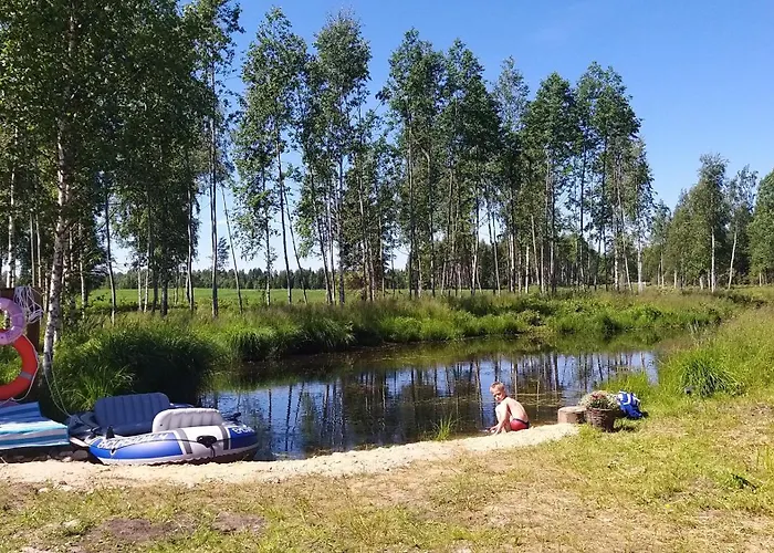 Vikendica Metsavahi Puhketalu Kaevussaare