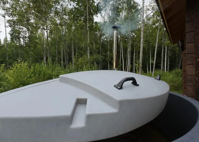 Metsavahi Puhketalu Vikendica Kaevussaare